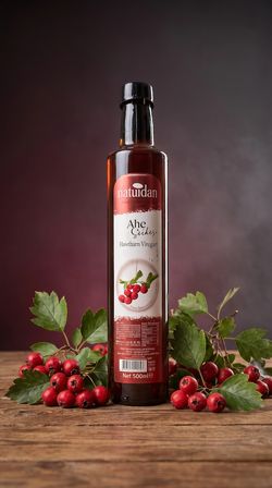 Yaş Alıç Sirkesi 500Ml