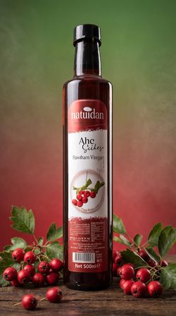 Yaş Alıç Sirkesi 500Ml