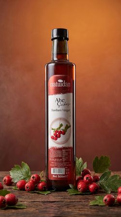 Yaş Alıç Sirkesi 500Ml