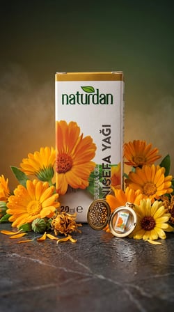 6 Adet - Aynısefa Yağı-20 Ml (Calendula Oil)