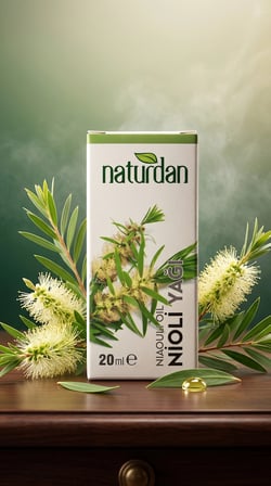 9 Adet - Nioli (Melaleuca Viridiflora) Yağı 20 ml