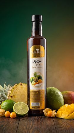 Tropikal Detox Sirkesi 500Ml