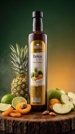Tropikal Detox Sirkesi 500Ml