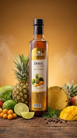 Tropikal Detox Sirkesi 500Ml