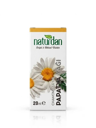 12 Adet - Papatya Yağı-20Ml(Chamomile Oil)