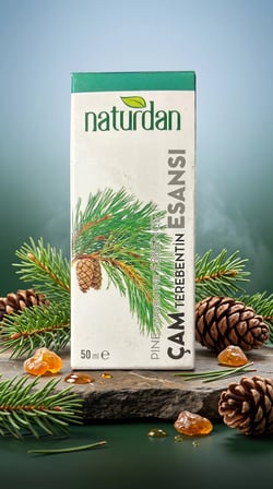 6 Adet - Çam Terebentin Esansı 50 Ml