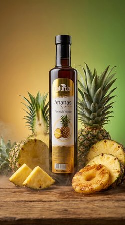 Ananas Sirkesi 6X500Ml