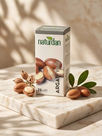12 Adet - Argan(Argan Oil) Yağı 20 Ml