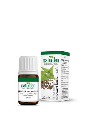 6 Adet - Isırgan Tohumu(Nettle Seed Oil) Yağı 20 Ml
