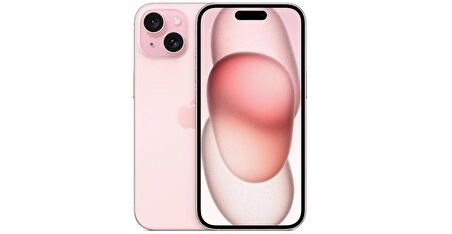 Yenilenmiş iPhone 15 256 GB Pembe B Kalite Cep Telefonu