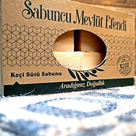 Sabuncu Mevlüt Efendi Keçi Sütü Sabunu 400 Gr (4 Adet)