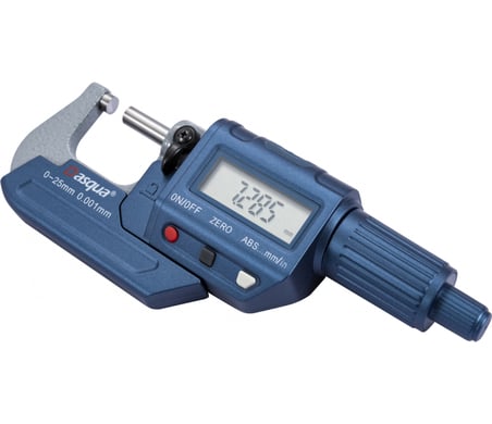 Dasqua 75-100Mm Hızlı Ölçüm Dijital Mikrometre İp65 Yağa, Suya Dirençli 0.001Mm 4220-2120