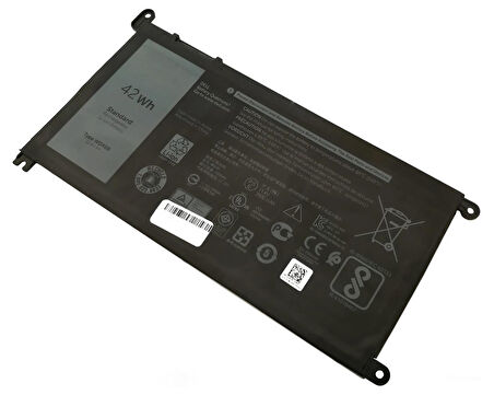Dell Inspiron 15 5578 Batarya - Pil (CLB)