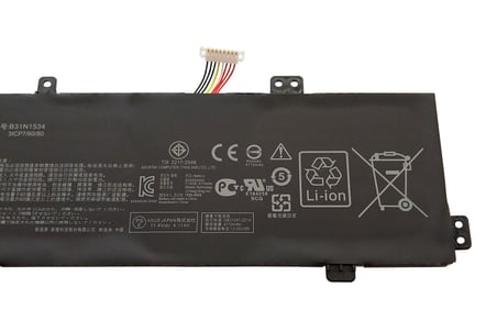 Asus BX510UW Batarya