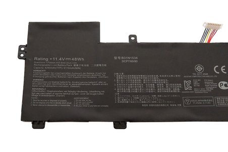 Asus BX510UX-DM260R Batarya