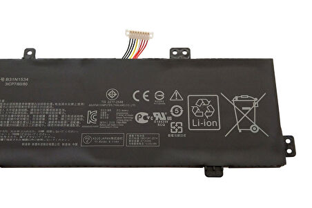 Asus UX510UW-CN143R Batarya