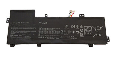 Asus UX510UX-CN121T Batarya