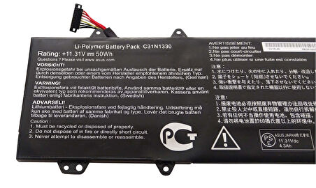 Asus UX303LA-RO340H Batarya