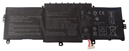 Asus ZenBook 14 UX433FN-A5085T Batarya