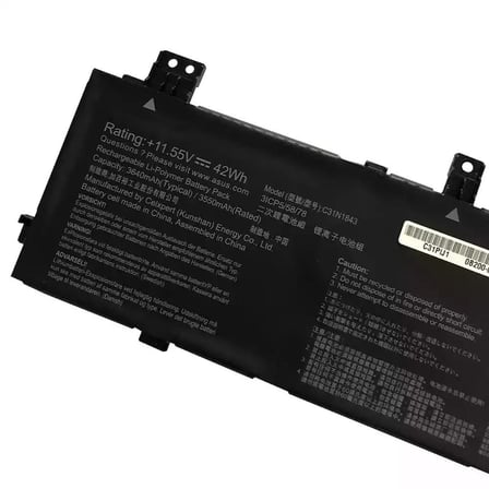 Asus VivoBook S15 S532FA-BN086T Batarya
