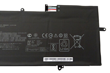 Asus Zenbook Flip UX360UAK-C4221T Batarya