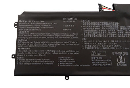 Asus C31Pp21 Batarya