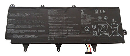 Asus ROG Zephyrus S GX701GXR-EV005T Batarya