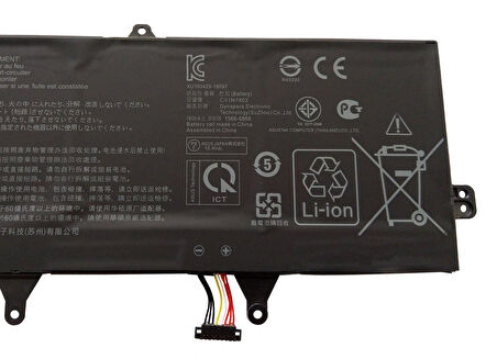 Asus ROG Zephyrus S GX701GXR-EV005T Batarya