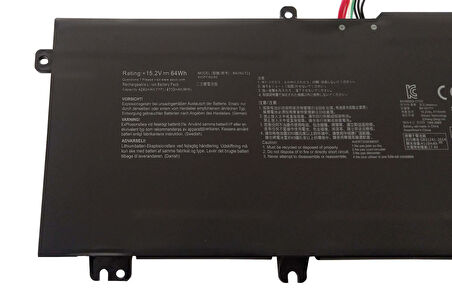 Asus TUF Gaming fx705gd Batarya