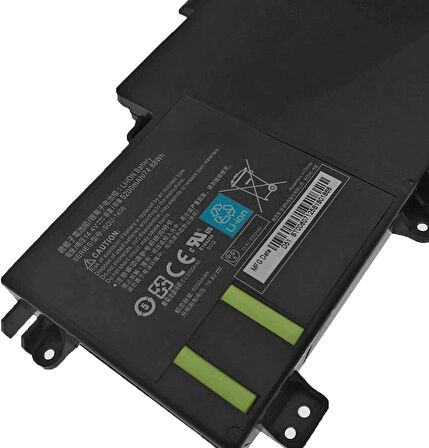 Monster Abra A5 V4.1.3 Notebook Batarya