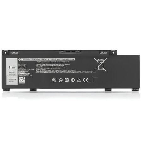 Dell G3 15 3590-G1DFD Batarya
