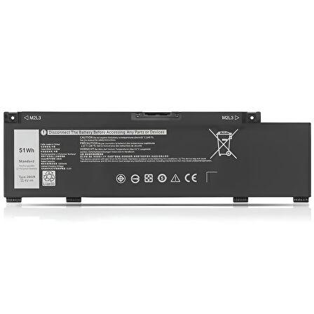Dell G3 3590 Batarya