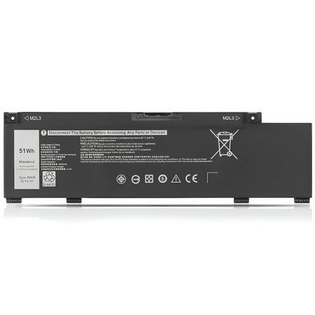 Dell INS15PR-1742W Batarya