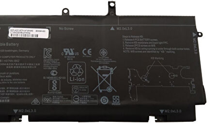 Hp EliteBook 1040 G3-Y6D05US Batarya
