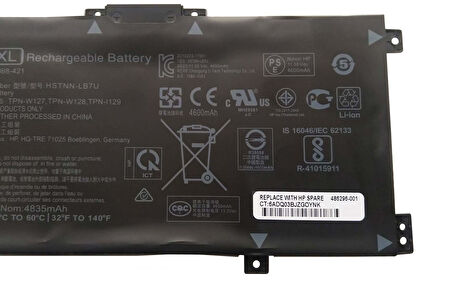 Hp Pavilion X360 15-CR0037WM Batarya