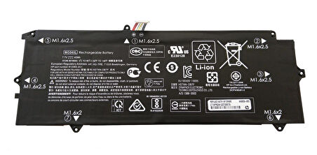 Hp Elite x2 1012 G1 Batarya