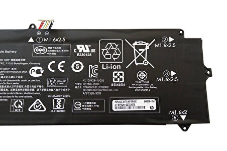 Hp HSTNN-DB7F Batarya