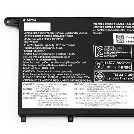 Lenovo ThinkBook 14 G2 ITL 20VD00GYTA Batarya
