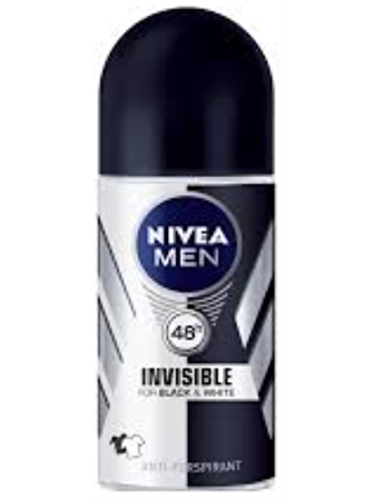 Nivea Roll-On 25Ml İnvisible Erkek Seyahat Boy