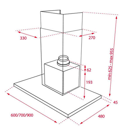 Teka İnox Ankastre Set ( DSJ 650 - EX 60.1 - HSB 646 SS )