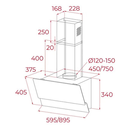 Teka CHEF 4 Gri Ankastre Set (HAK 625 ST - GBC 64002 KBC ST- ATV 60 PRO ST)