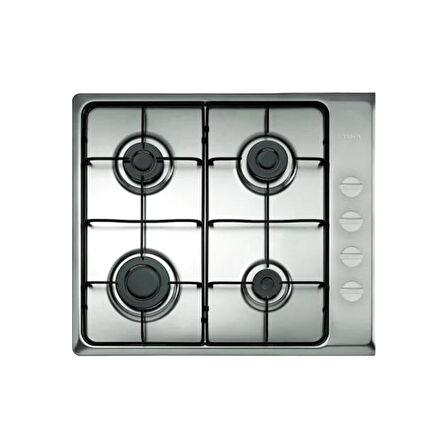 Teka HLX 60 4G AI AL İnox Ankastre Ocak