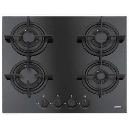 Franke Siyah Airfry Ankastre Set (FMA 97 P AS TBK - Franke FHCR 604 4G HE BK C - Franke FNO 605 BK)