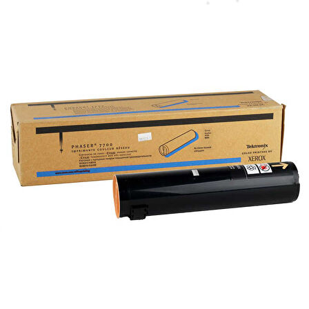 Xerox Phaser 7700-016194400 Mavi Orijinal Toner Yüksek Kapasiteli