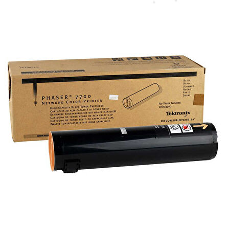 Xerox Phaser 7700-016194700 Siyah Orijinal Toner Yüksek Kapasiteli