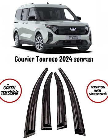 Ford Tourneo Courier 2024 Ve Sonrası Cam Rüzgarlığı 4lü