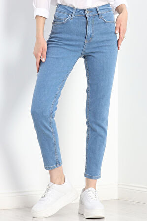 Mom Boyfriend Jeans Açıkmavi1 - 20432.1778.