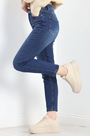 Mom Boyfriend Jeans Mavi2 - 20432.1778.