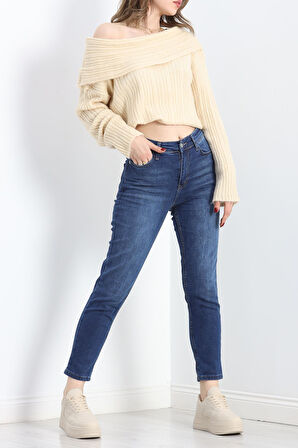 Mom Boyfriend Jeans Mavi2 - 20432.1778.