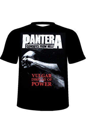 Pantera Tişört-vulgar Display Of Power L